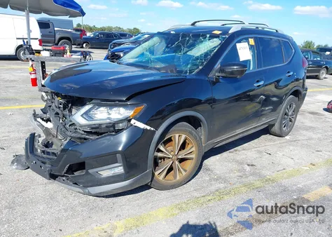 2018 Nissan Rogue Sl from USA, damaged, VIN 5N1AT2MV2JC817396